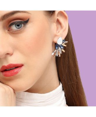 Party Stone Drop Earrings