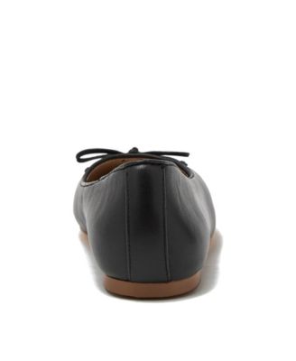 Women's Essential Leather Ballet Flats
