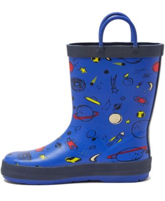 Toddlers Pull On Splash Rubber Rain Boots