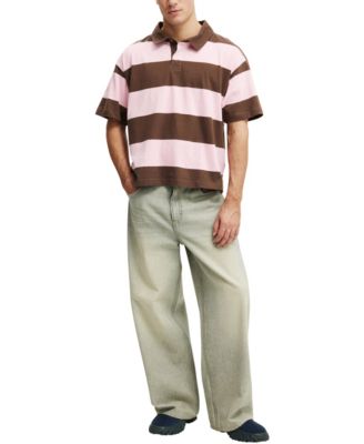 Men's Cropped fit Short-Sleeve Polo Shirt