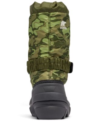 Youth Flurry Print Boots