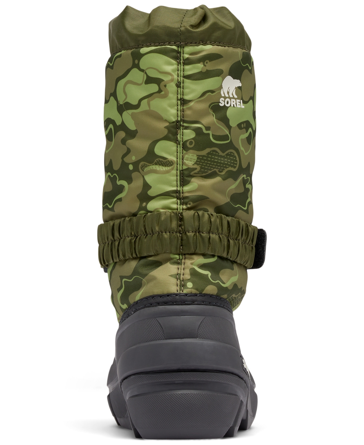 Sorel Youth Flurry Print Boots In Multi