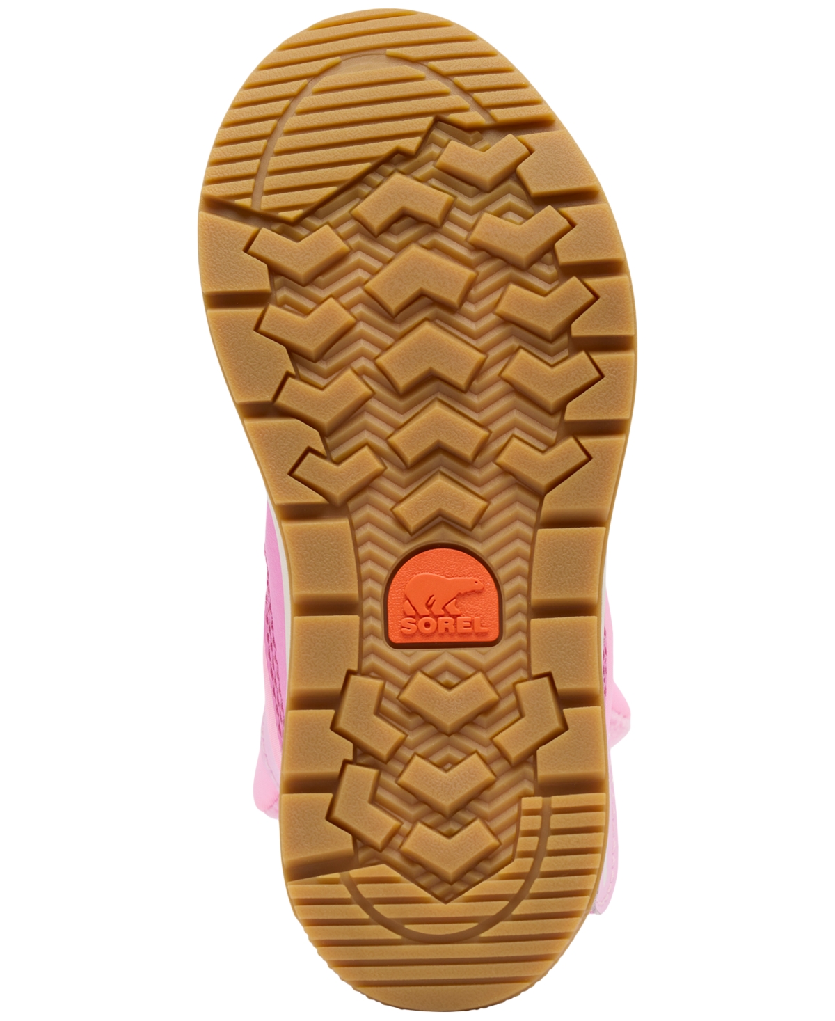 Sorel Toddler Whitney Iii Strap Mid Winter Waterproof Boots In Pink