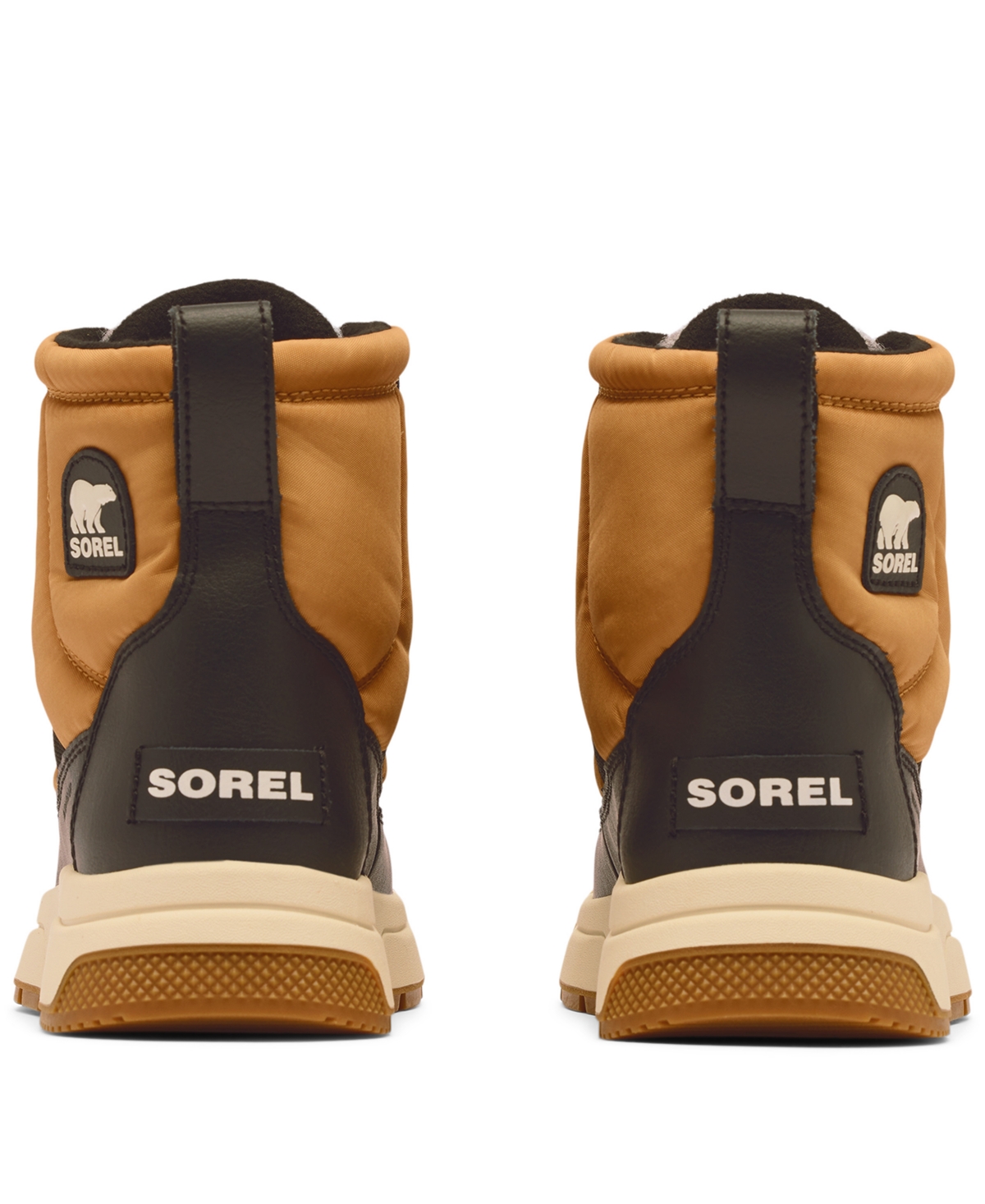 Sorel Youth Whitney Iii Mid Waterproof Boots In Brown