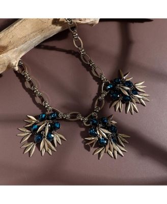 Party Stone Statement Necklace