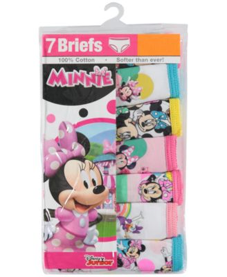 Minnie Toddler Girl 7Pack Underwear