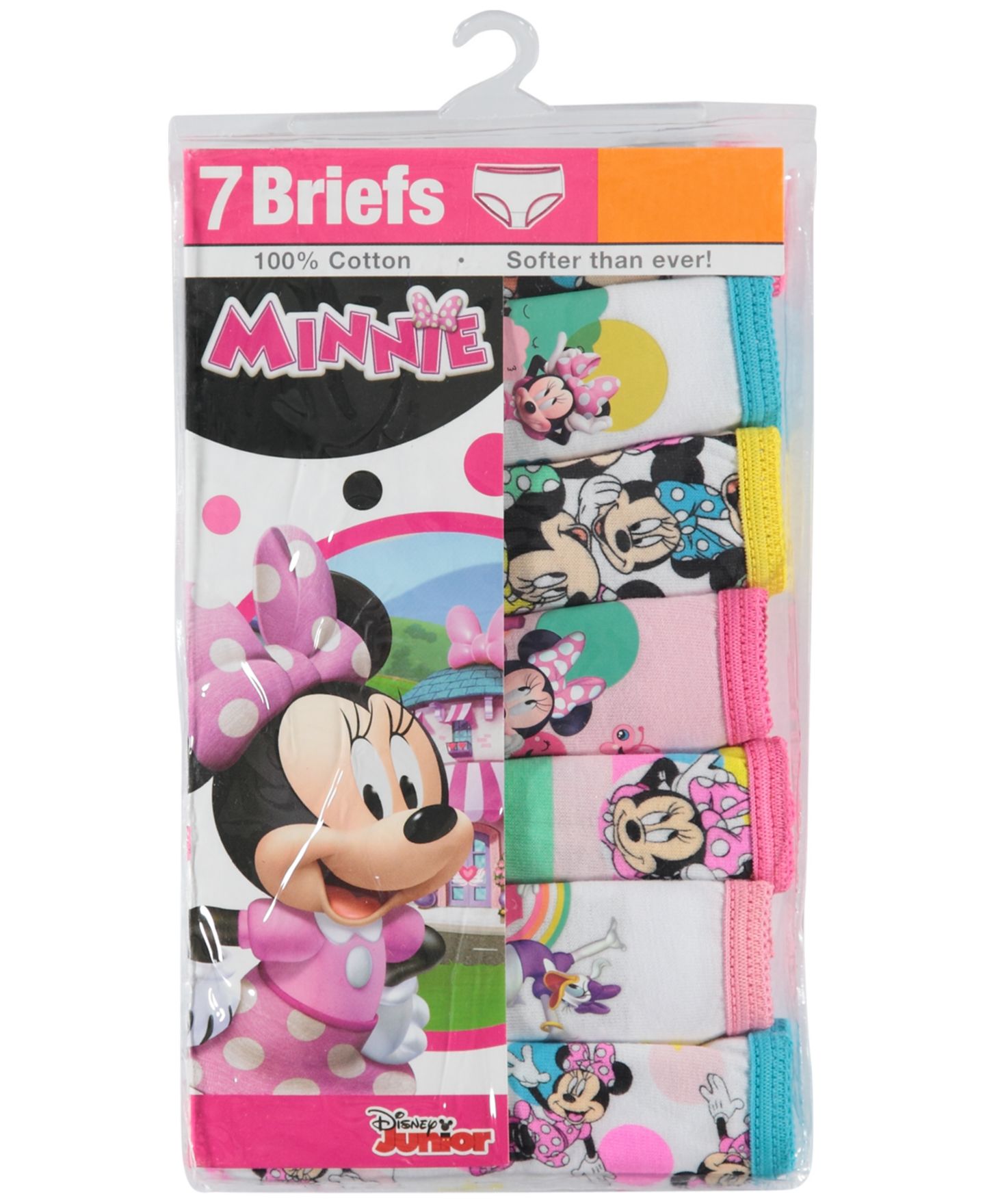 Трусы Minnie, 7 шт. — Disney, цвет: Разноцветный — фото 3