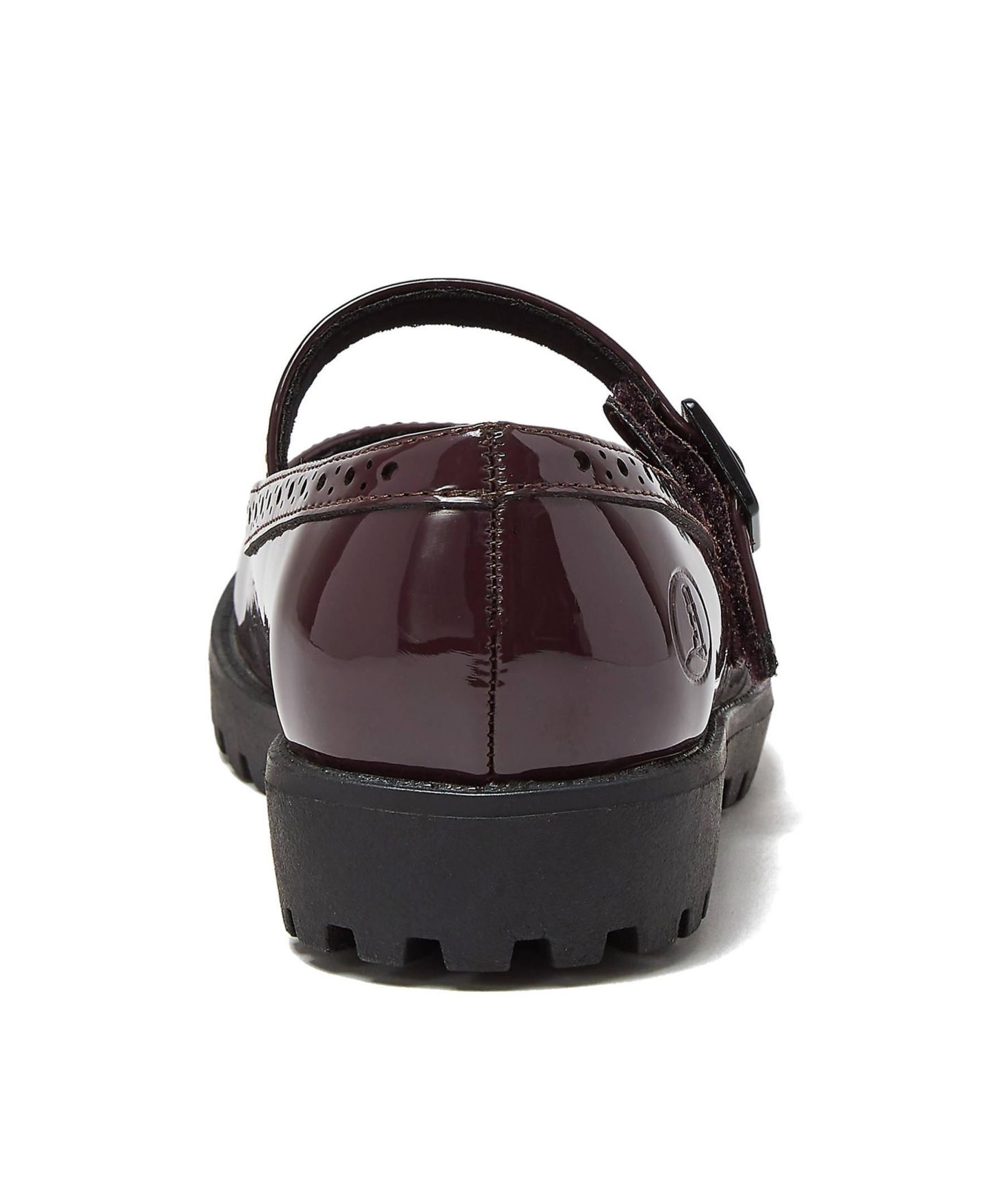 Балетки Lands' End Easy On Classic Mary Janes для девочек, цвет: Сливовый лаковый — фото 4