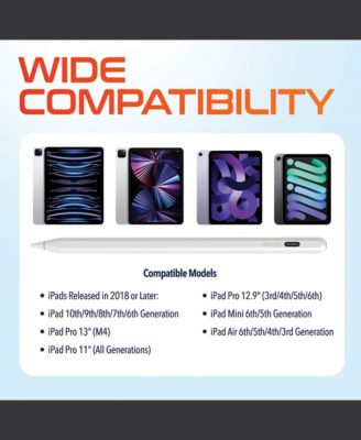 AP7 Stylus Pen for iPad 2018-2023, Palm Rejection (DAP7)