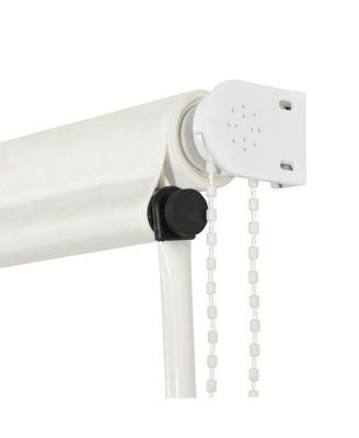 Awning Cream Steel frame and 100% polyester fabric with PA coating