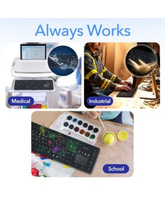 M90 Medical Grade Computer Keyboard and Mouse