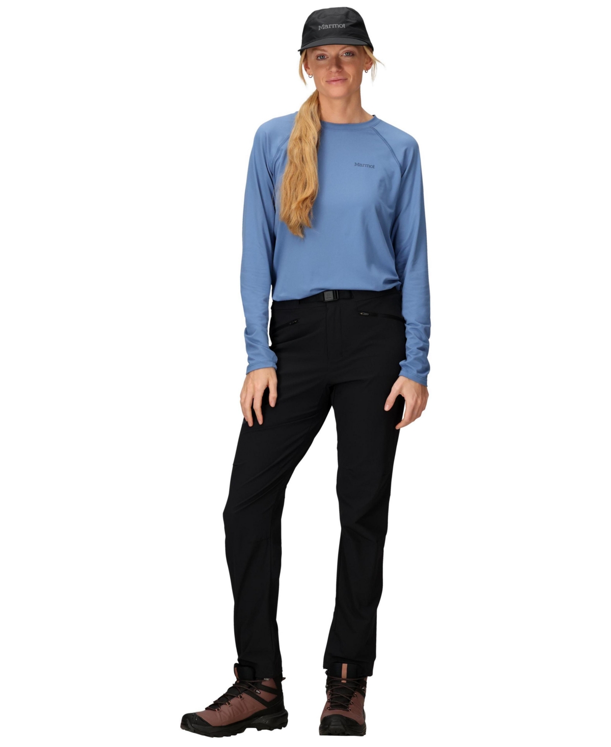 Marmot Women's Mountain Active Pants In Black