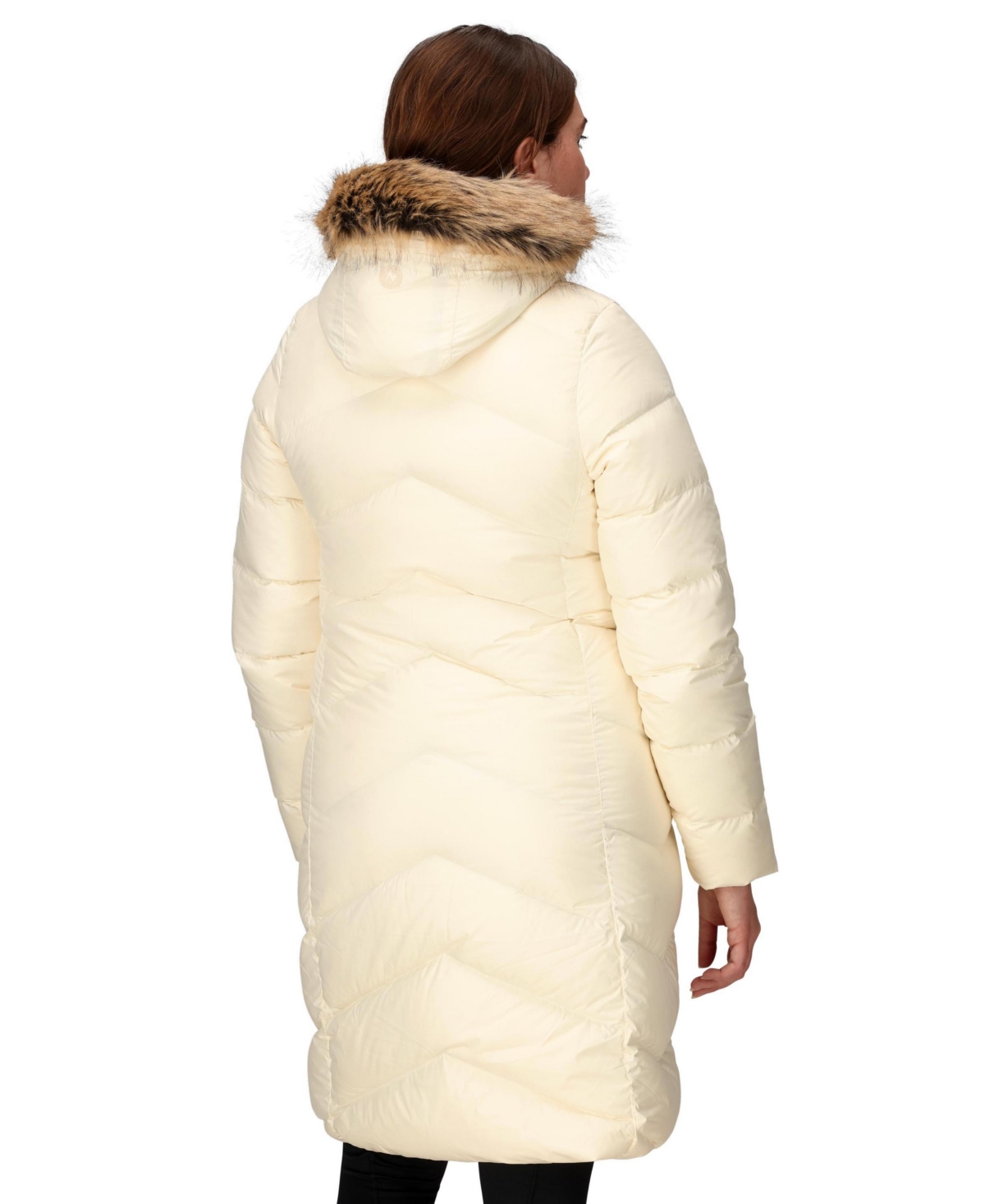 Marmot Women's Montreaux Winter Coat In Neutral