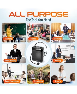 A565 Wired Headset with Microphone, Voice Amplifier (DVA565)