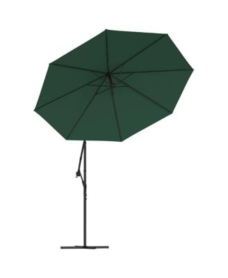 Replacement Fabric Green Polyester 118.1 in diameter Collapsible