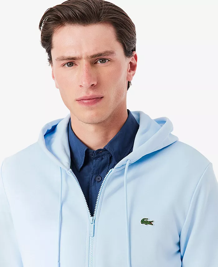Men's Zip-Up Fleece Hoodie - thumbnail 6
