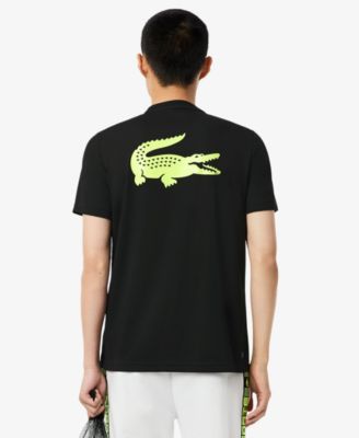 Men's Crocodile Printed Short Sleeves T-Shirt