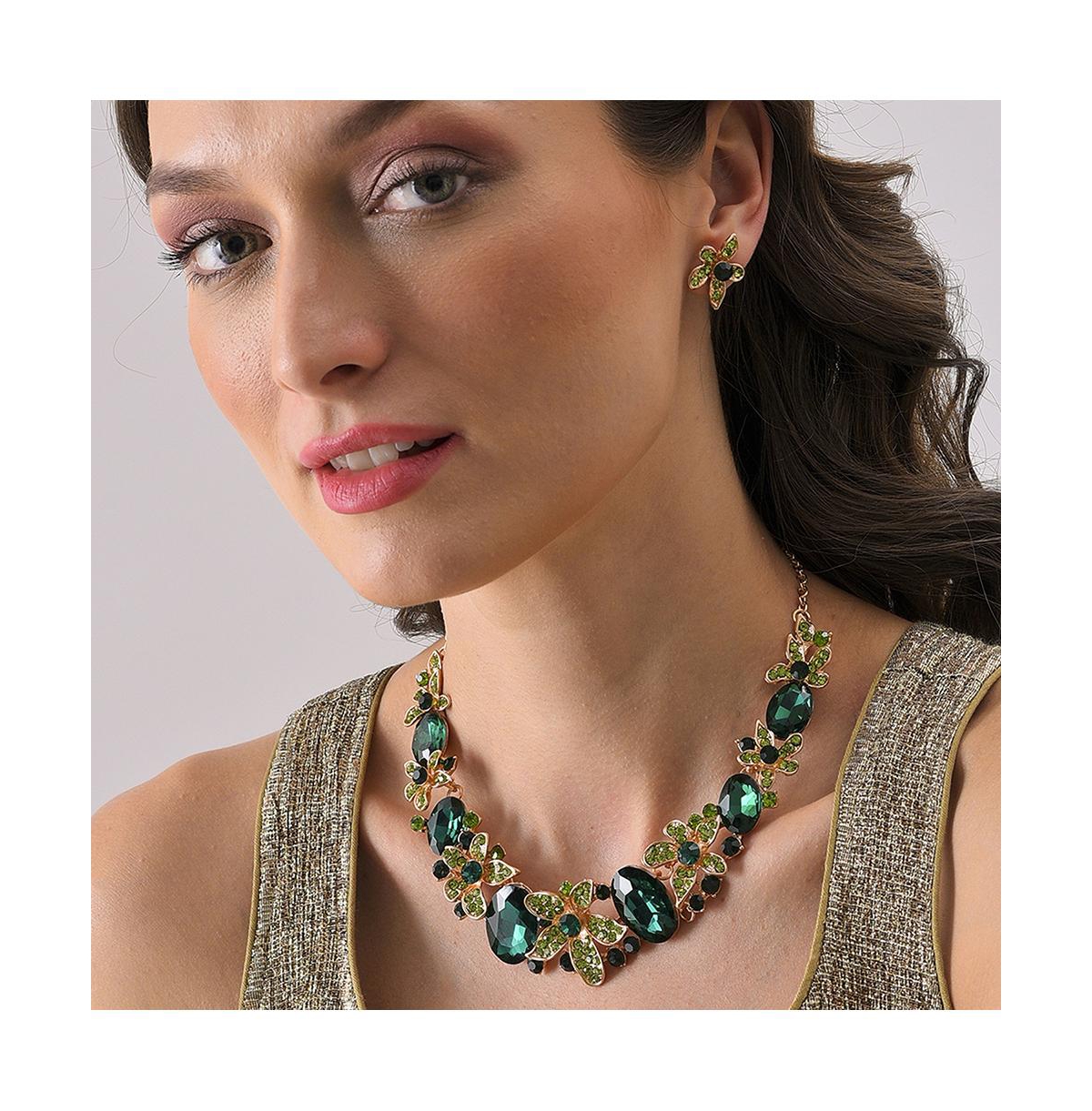 Sohi Women's Flora Jewellery Set