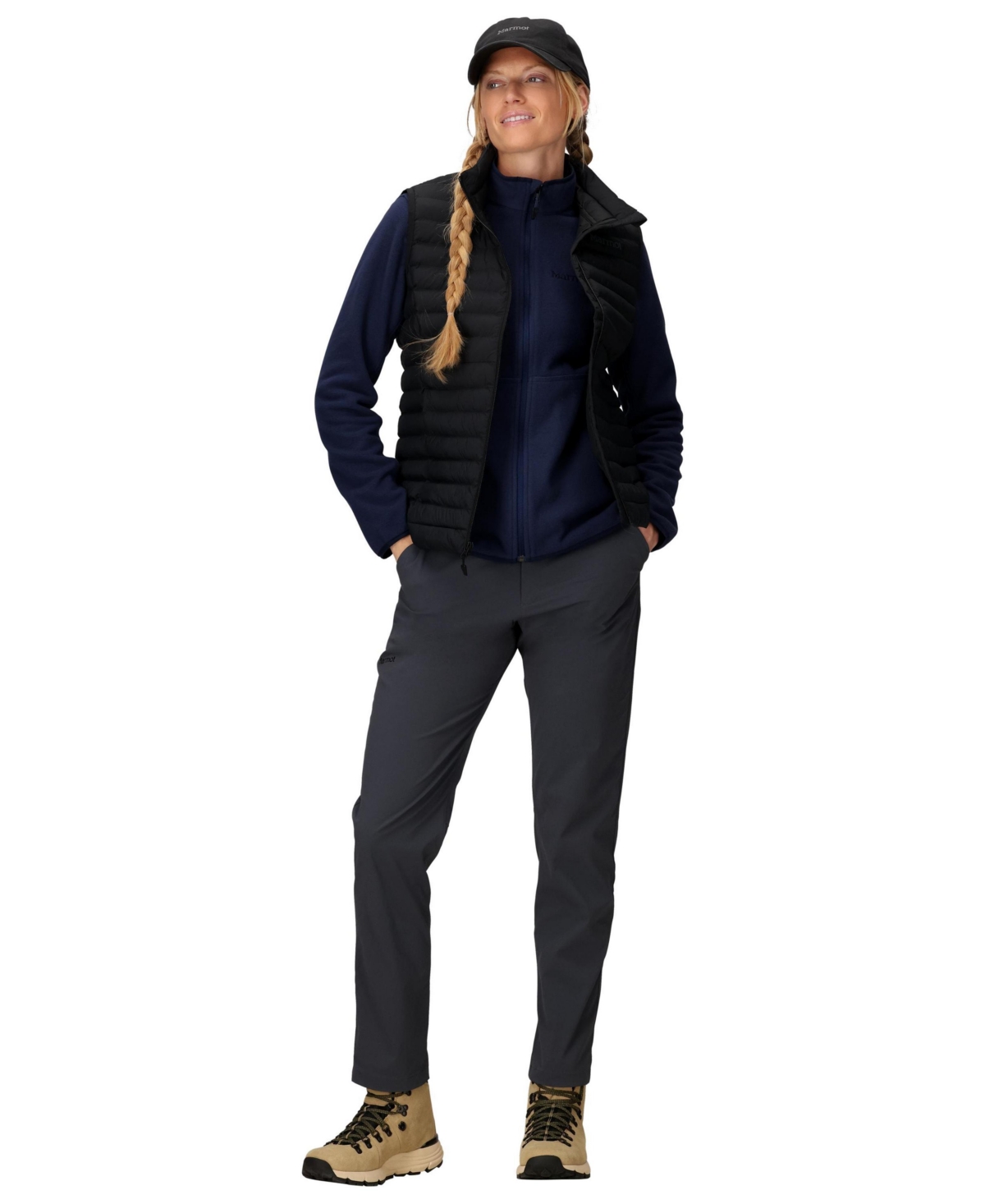 Marmot Women's Echo Featherless Vest In Black