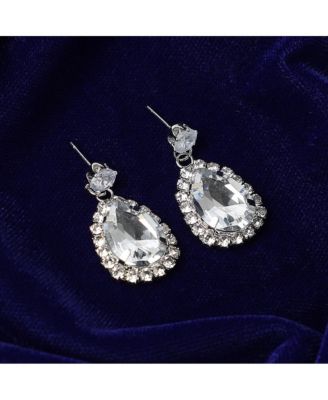 Women's Crystal Drop Earrings