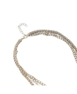 Women's The Interlock Charm Multi-Layer Necklace