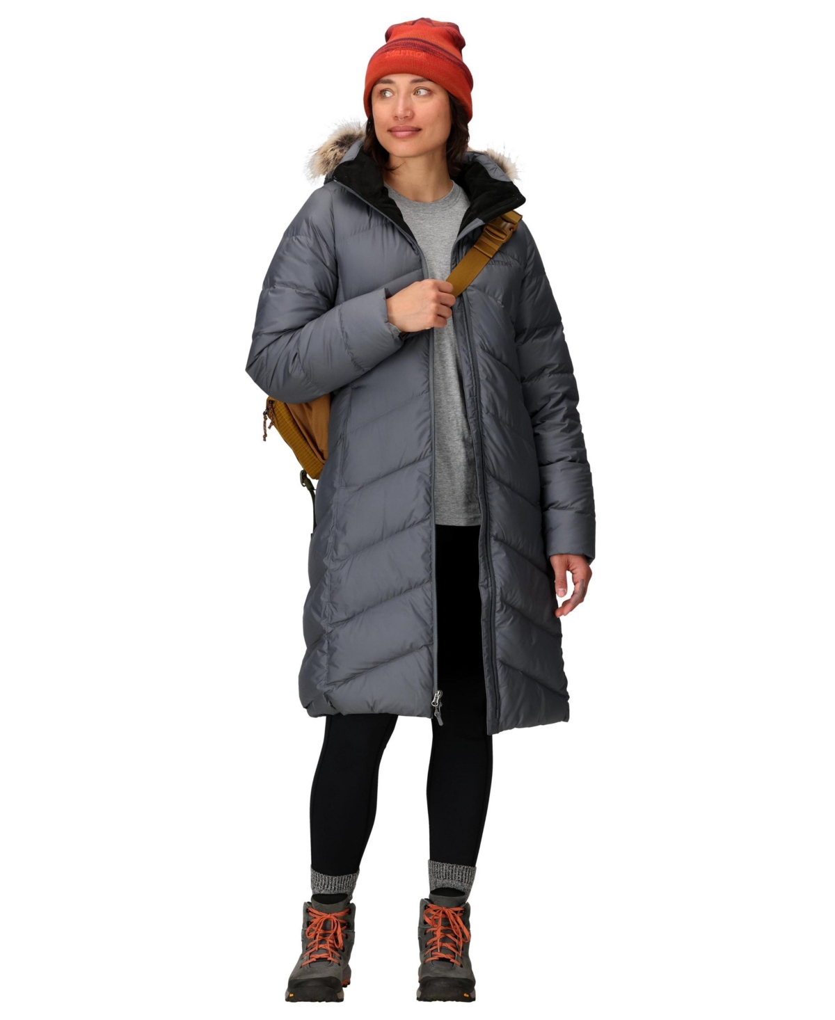Marmot Women's Montreaux Winter Coat In Gray