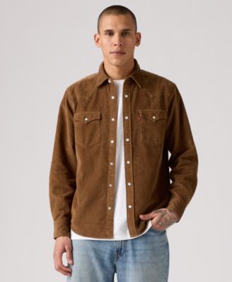 Men's Classic Standard Fit Western Shirt