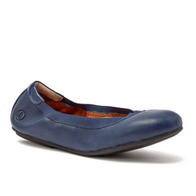 Women's Comfort Slip On Leather Ballet Flats