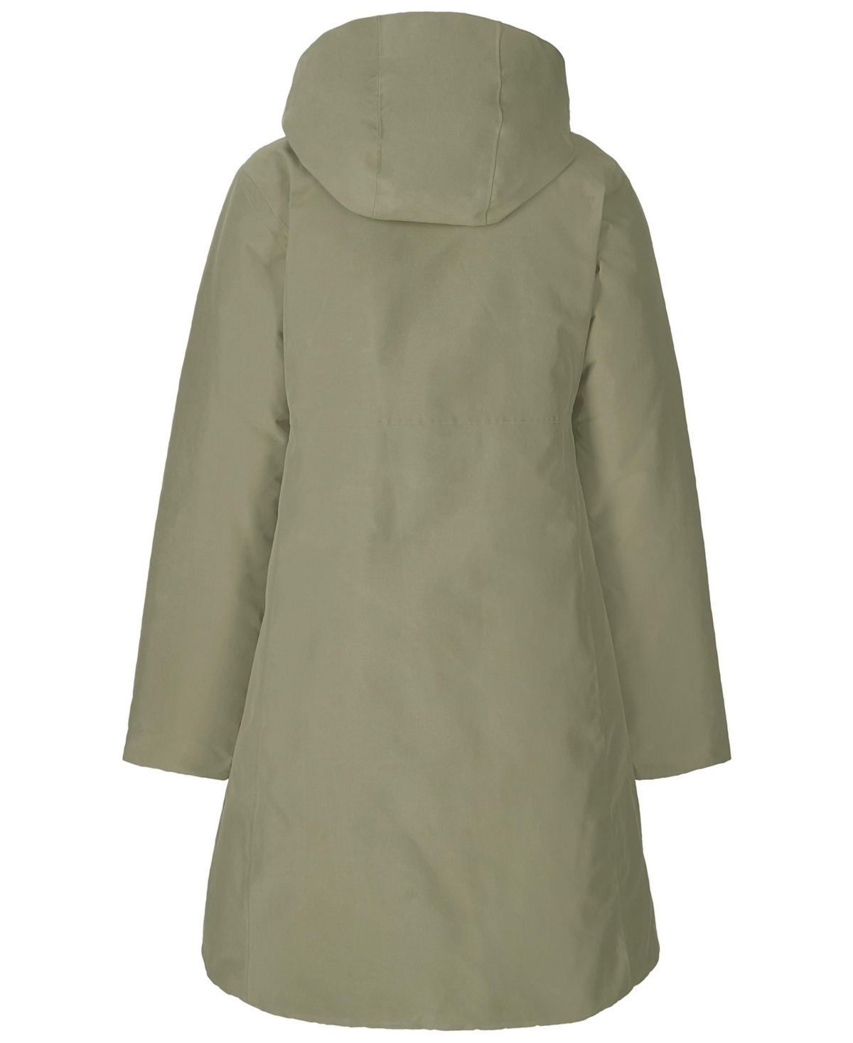 Marmot Women's Chelsea Hooded Waterproof Down Coat In Green