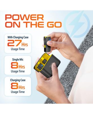 M27 USB-C (DLM27C) Wireless Lavalier Microphones