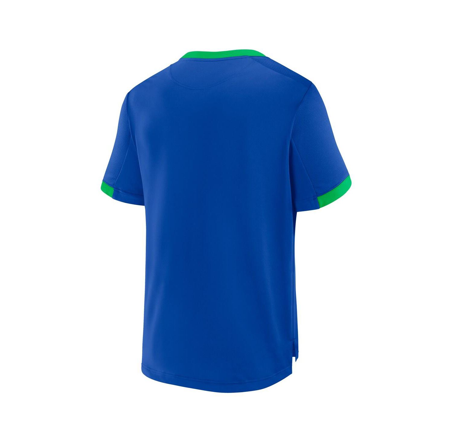 Men's Blue Seattle Sounders FC Stoppage Time Striker T-Shirt