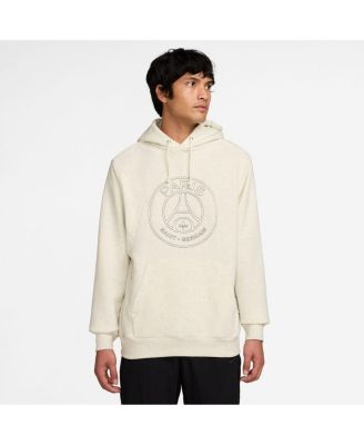 Nike - Men's Cream Paris Saint-Germain Standard Issue Dri-FIT Hoodie