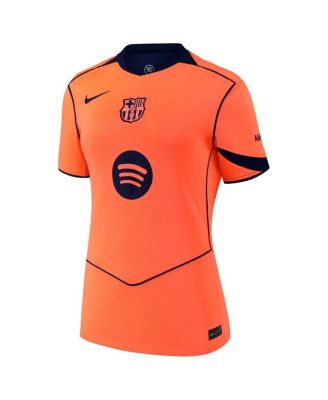Men's and Women's Orange Barcelona 2025/26 Third Replica Jersey