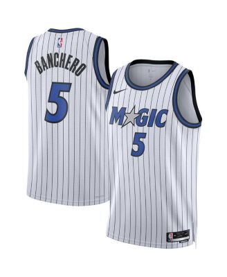 Nike - Men's and Women's Paolo Banchero White Orlando Magic Swingman Player Jersey - Association Edition
