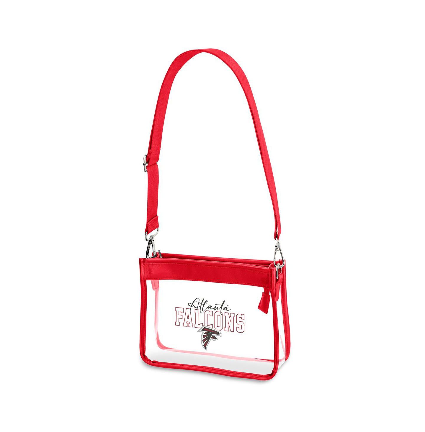 Женская сумка WEAR by Erin Andrews Atlanta Falcons Plastic Chain Mini Crossbody — фото 2