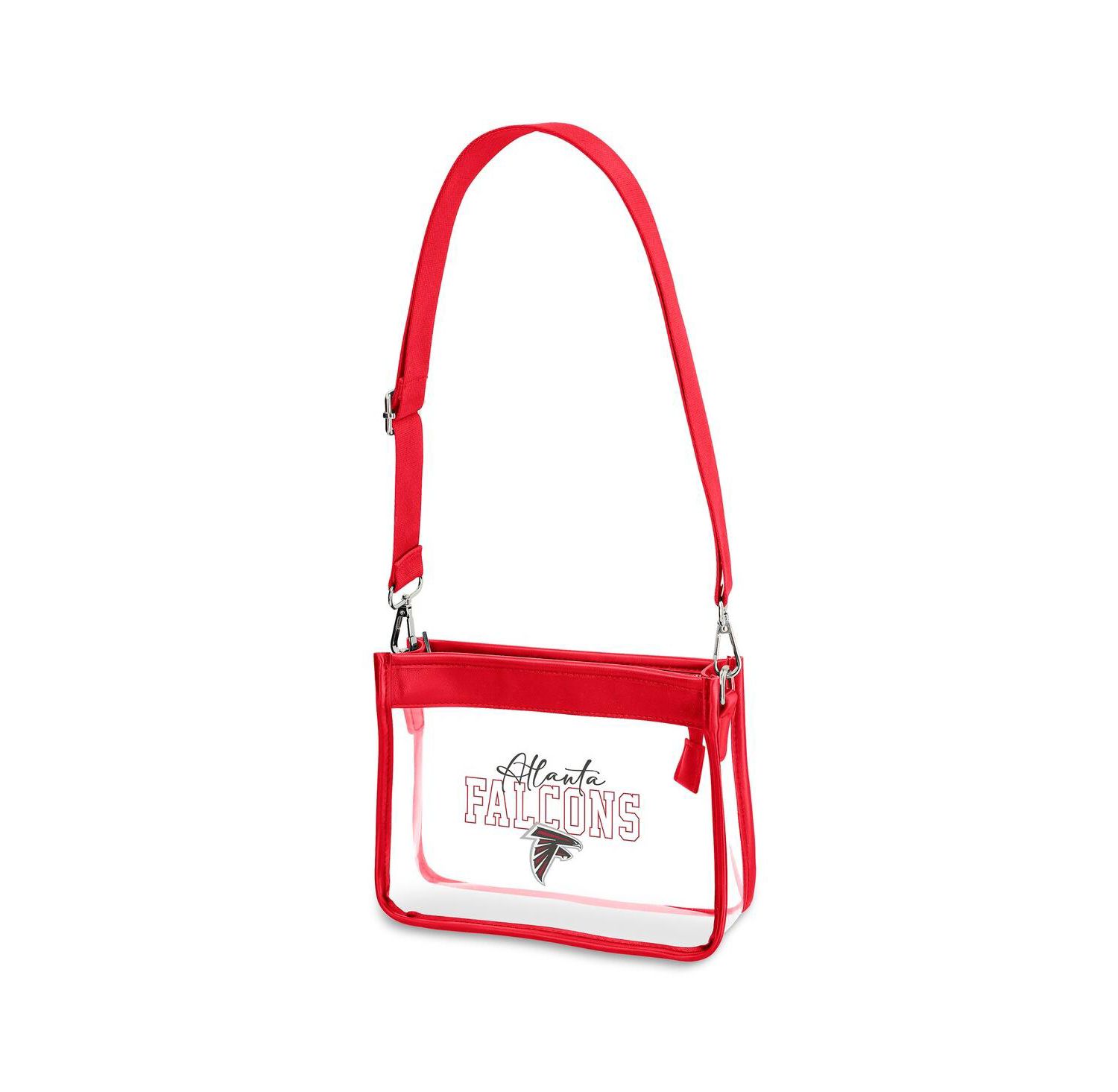 Atlanta Falcons Plastic Chain Mini Crossbody Handbag