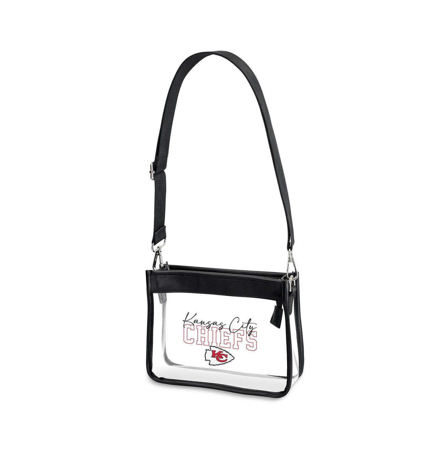 Женская сумка WEAR by Erin Andrews Kansas City Chiefs Plastic Chain Mini Crossbody — фото 2