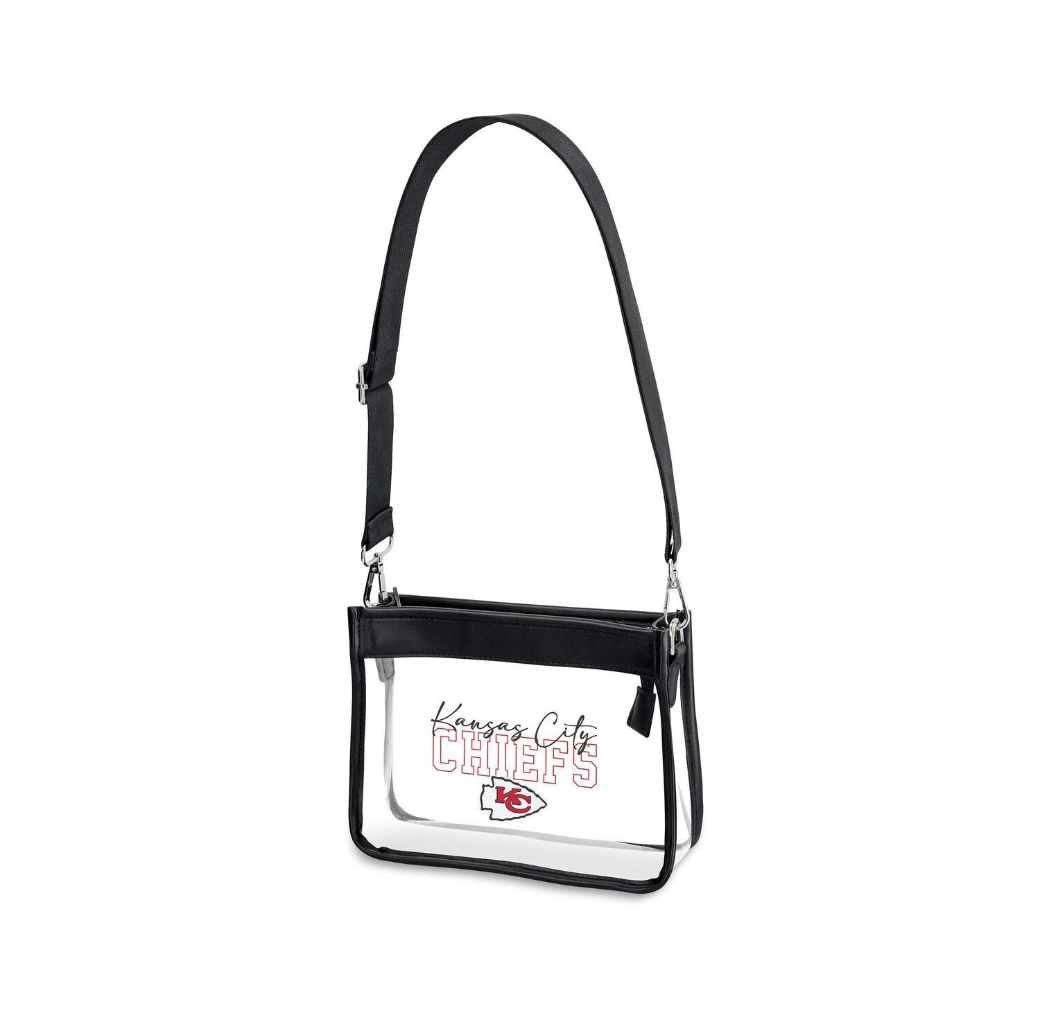 Kansas City Chiefs Plastic Chain Mini Crossbody Handbag