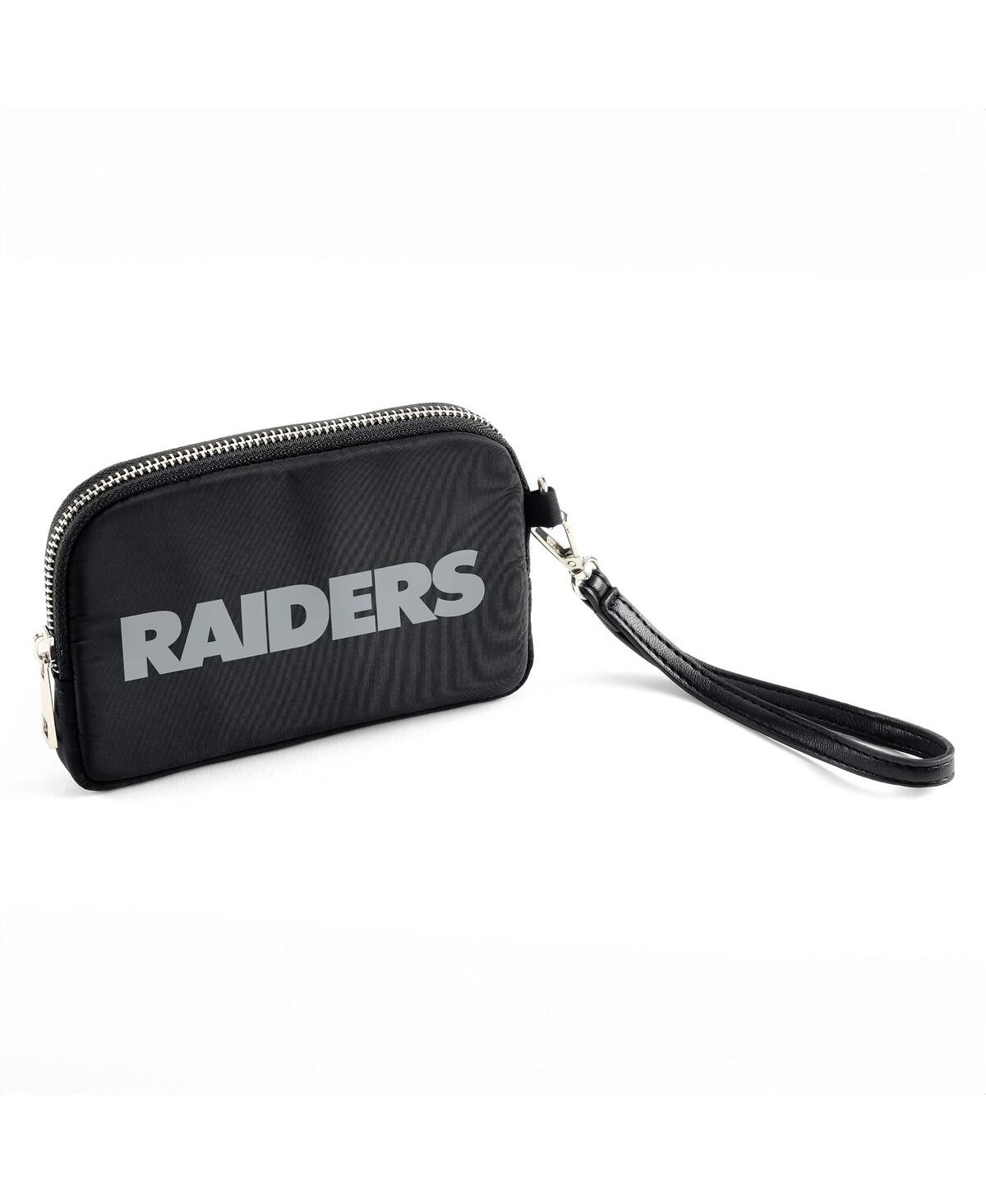 Wear By Erin Andrews Las Vegas Raiders Clear Stadium Baby Bag In Transparent