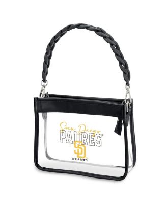 San Diego Padres Plastic Chain Mini Crossbody Handbag