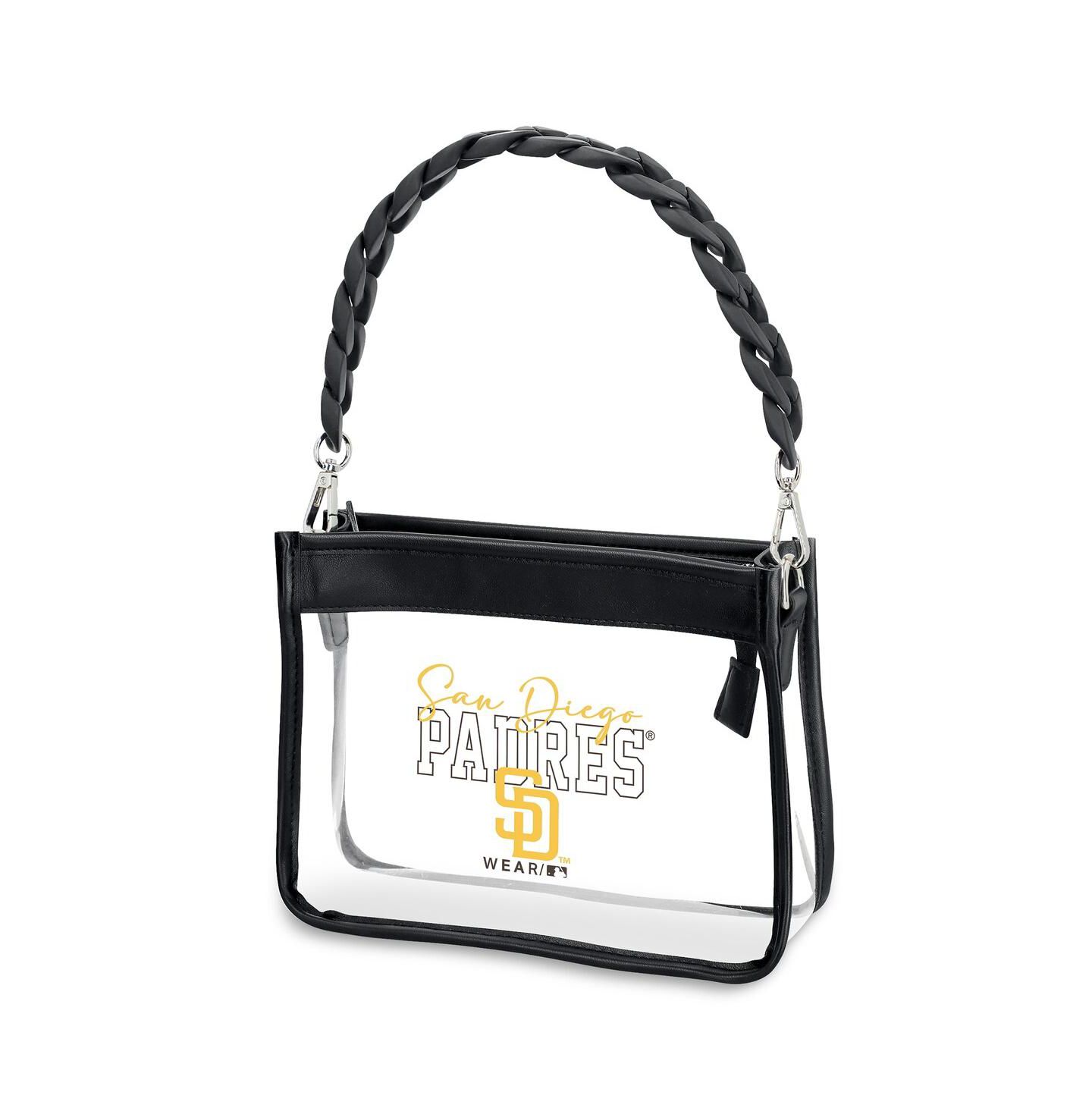 Женская сумка WEAR by Erin Andrews San Diego Padres Plastic Chain Mini Crossbody — фото 3