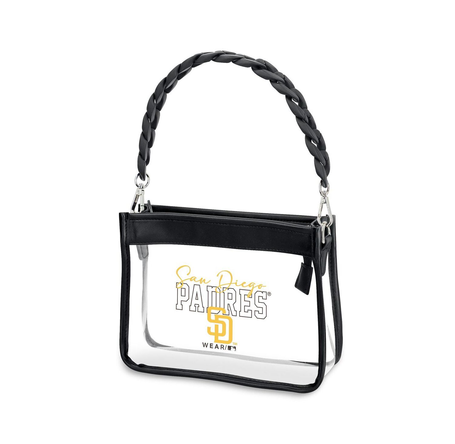 San Diego Padres Plastic Chain Mini Crossbody Handbag
