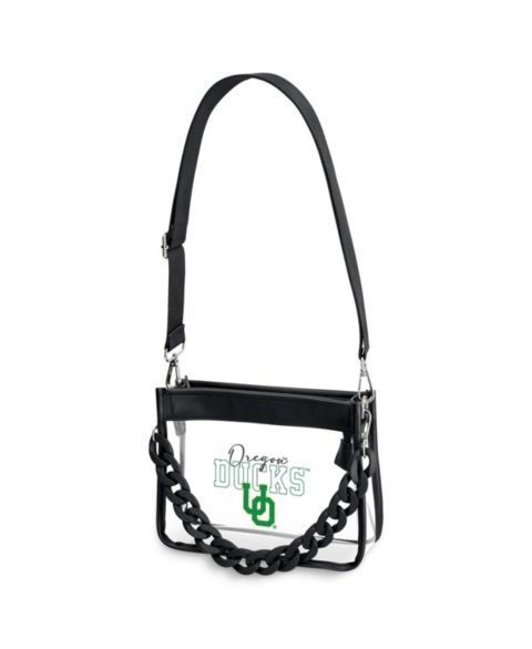 Женская сумка WEAR by Erin Andrews Oregon Ducks Plastic Chain Mini Crossbody