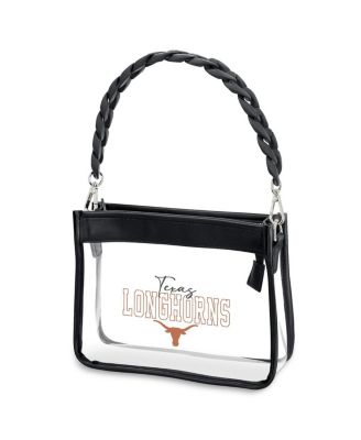 Texas Longhorns Plastic Chain Mini Crossbody Handbag