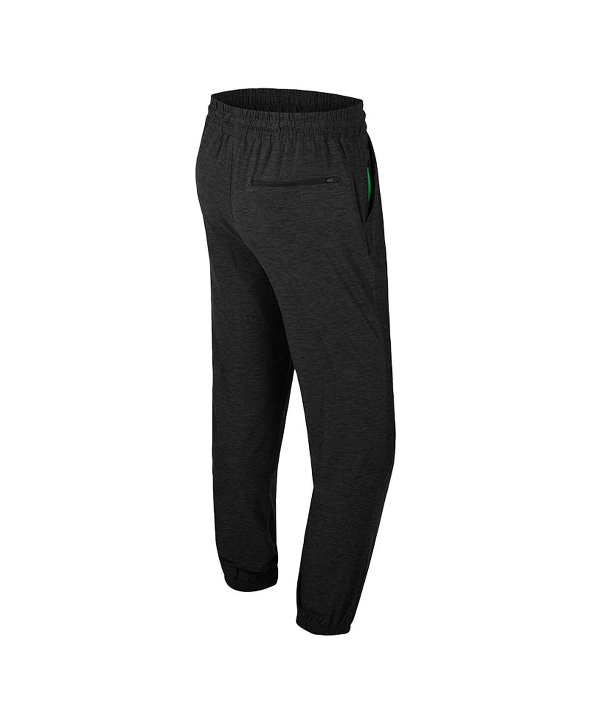 Colosseum Men's Black Oregon Ducks Revolution Jogger Pants In Black