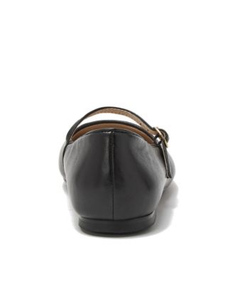 Women's Classic Leather Mary Jane Flats