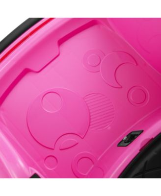 12V Electric Kids Ride on Bumper Car Battery Powered Bumping Car with Remote Control-Pink