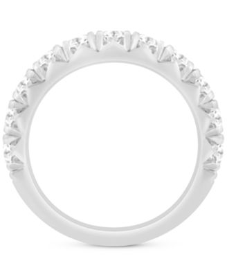 Lab Grown Diamond Ring (2 ct. t.w.) in 14K White Gold (also in 14K Yellow Gold)