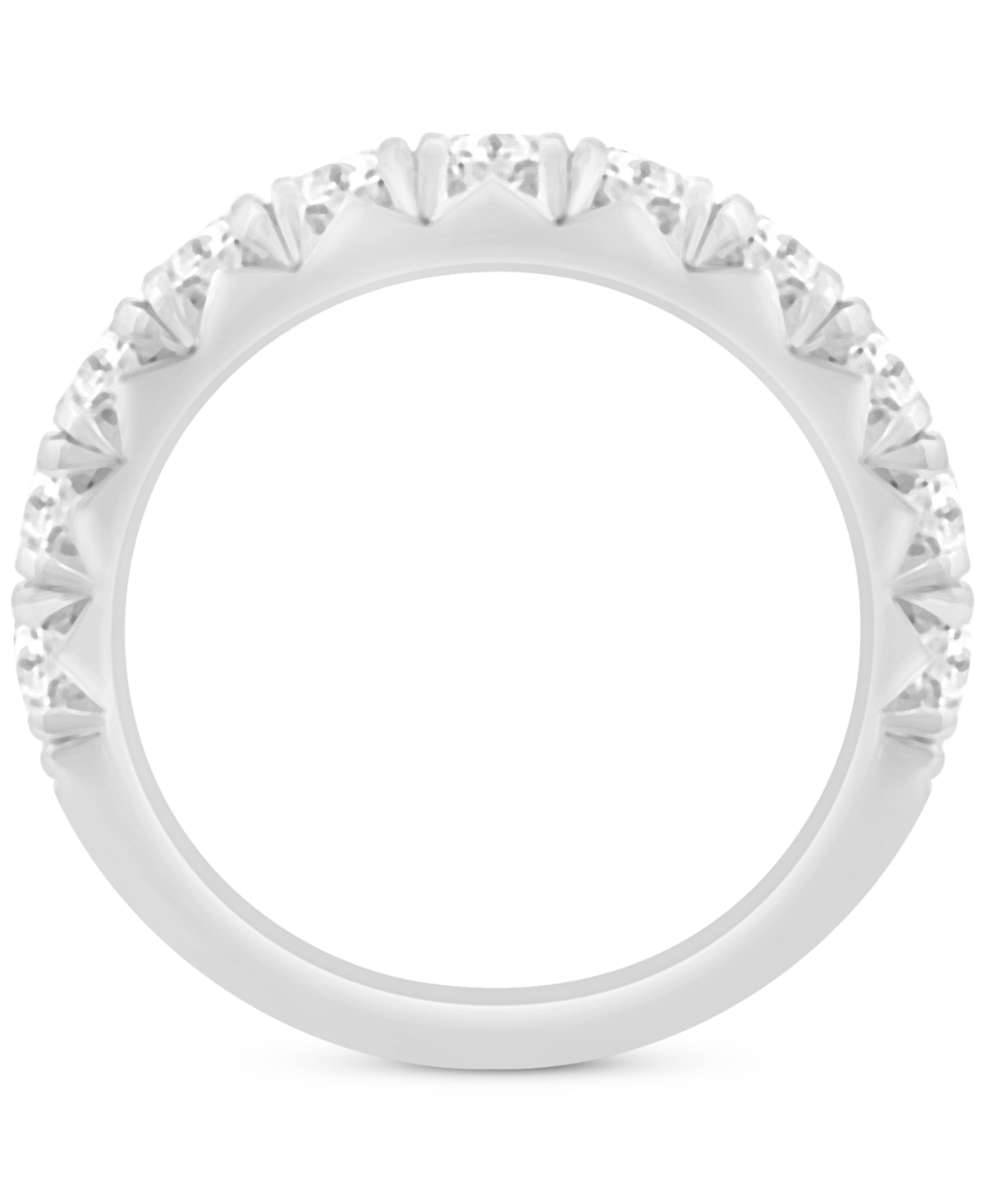 Macy's Lab Grown Diamond Ring (2 ct. t.w.) 14K White or Yellow Gold