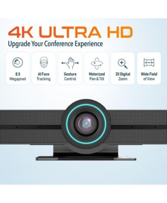 C75 PTZ AI Tracking 4K Webcam